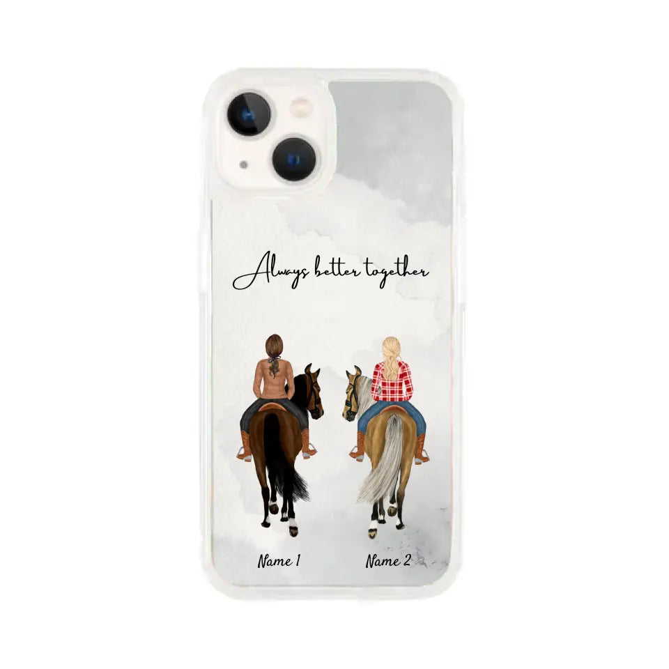 Horse friends - Customized Phone Case