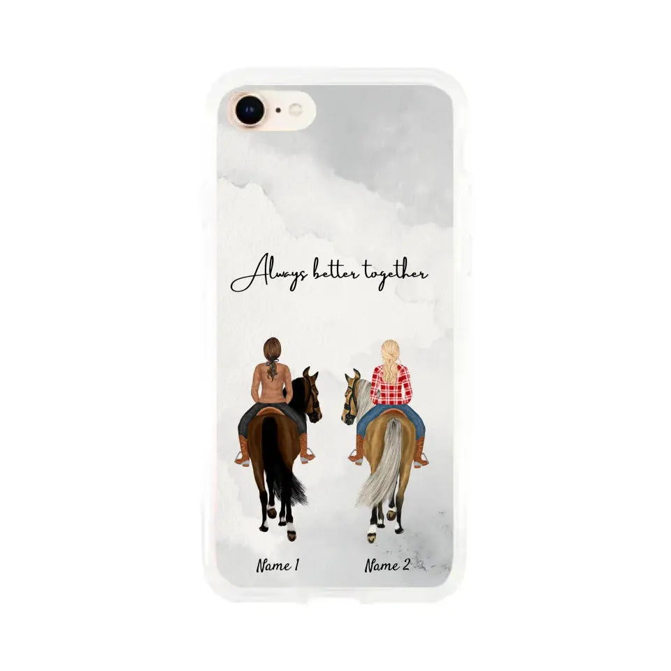 Horse friends - Customized Phone Case