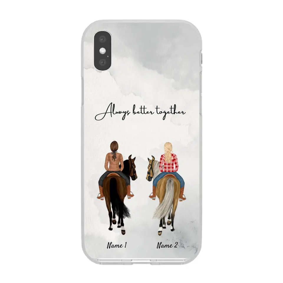 Horse friends - Customized Phone Case