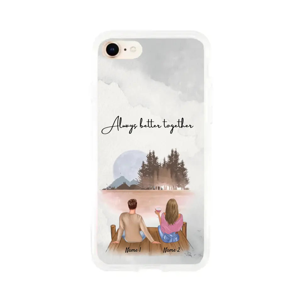 Brother & Sister - Customized Phone Case