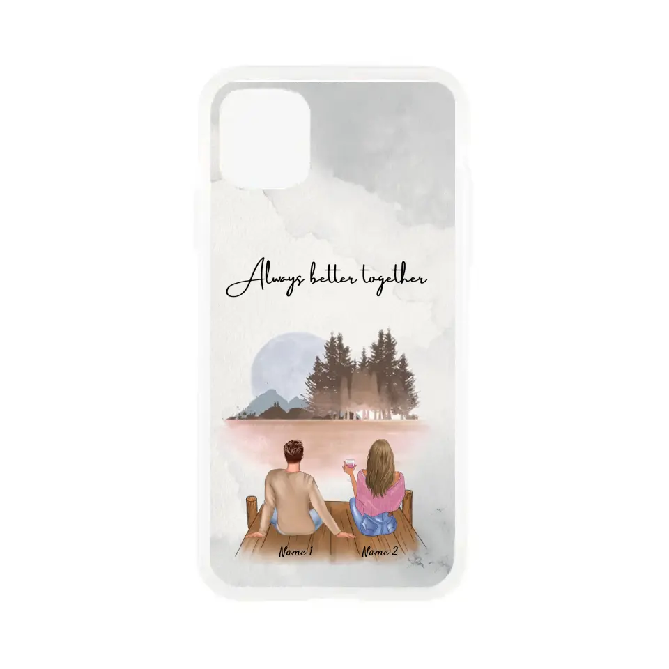 Brother & Sister - Customized Phone Case