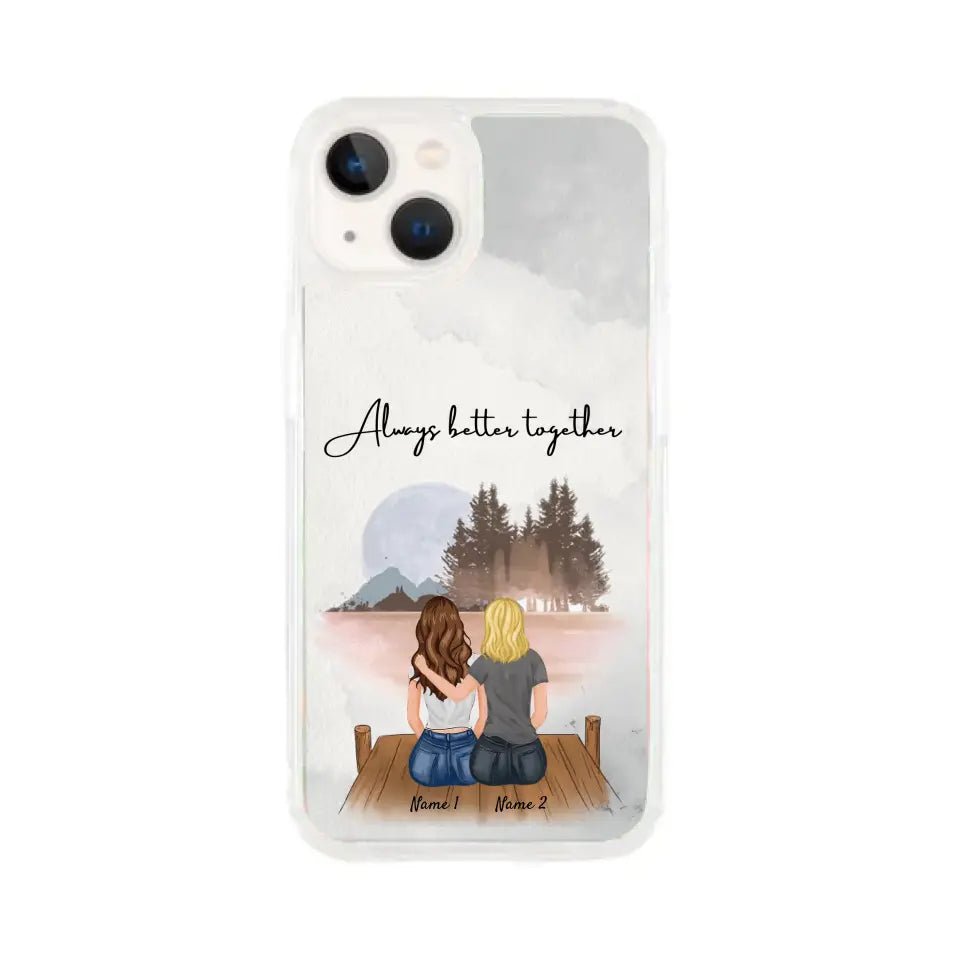 Best Friends (2-5 Girlfriends) - Customized Phone Case