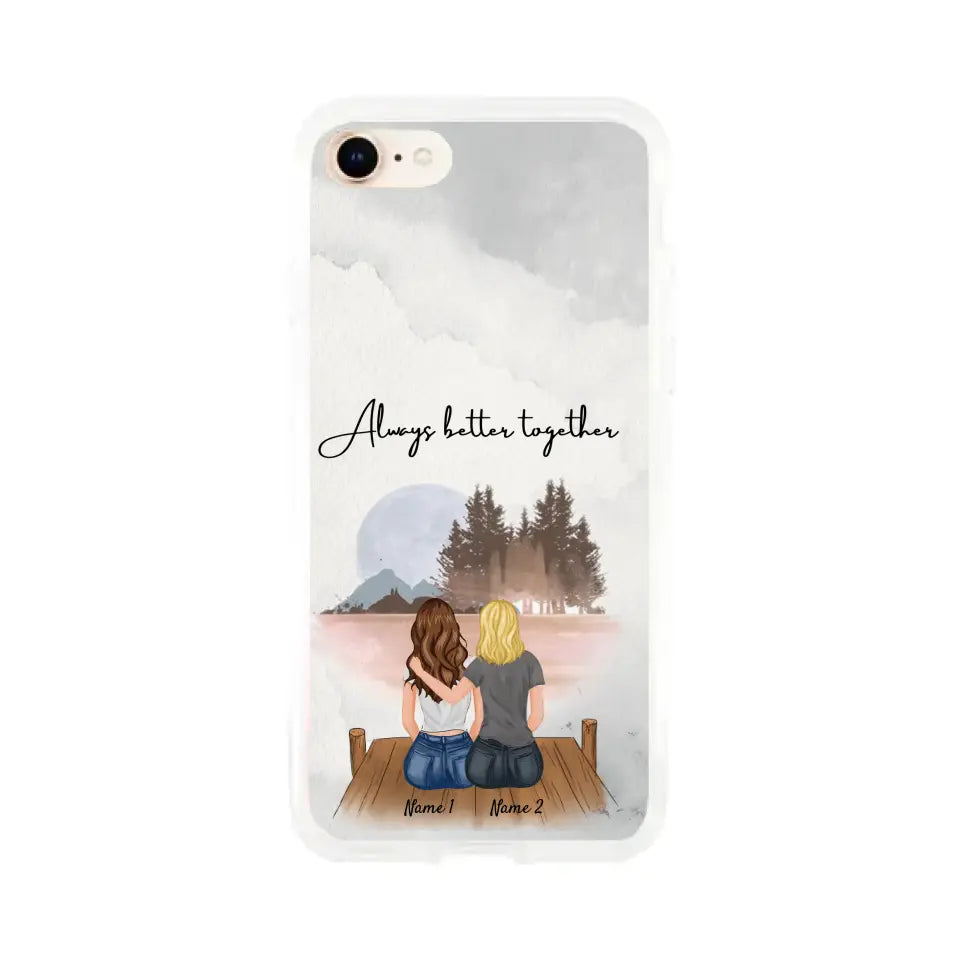 Best Friends (2-5 Girlfriends) - Customized Phone Case