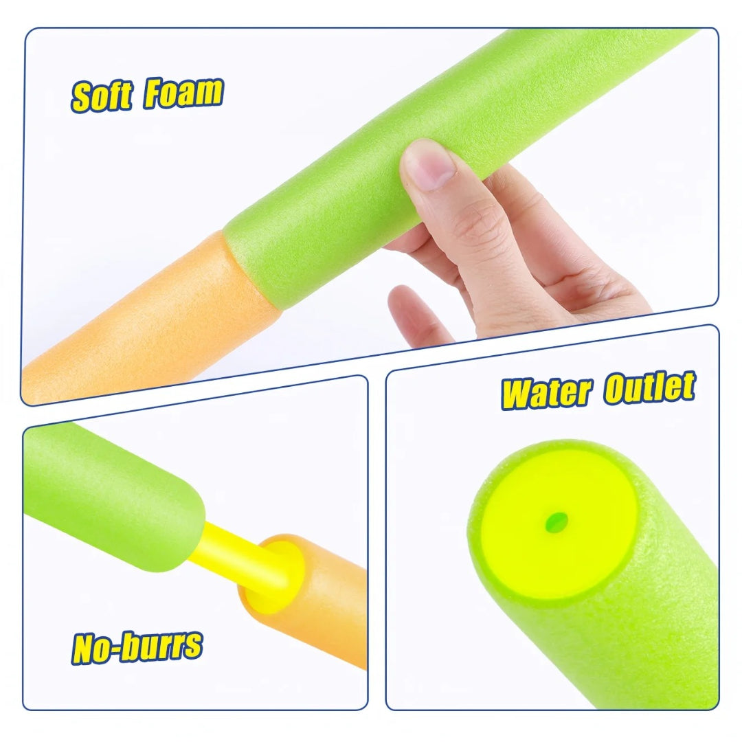Outdoor Wasser Spaß Sprinkler Set mit 4 Erweiterbaren Schläuchen