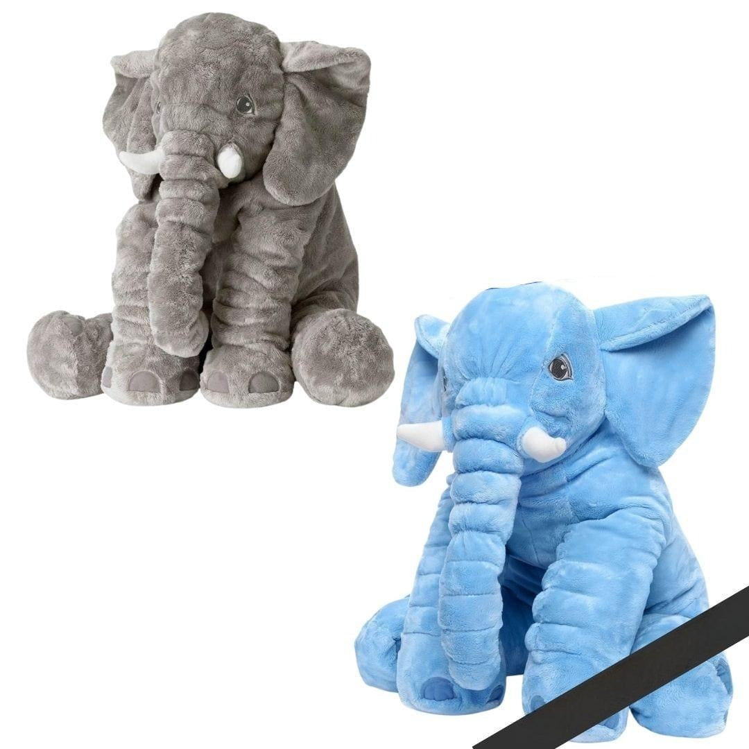 60 cm Plüsch-Elefant - Weiches und Kuscheliges Spielzeug