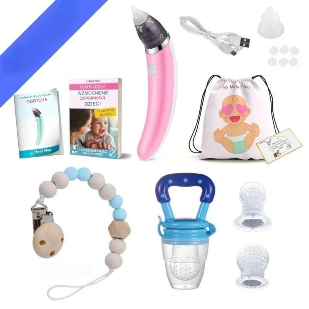 Elektrischer Baby-Nasenaspirator - Sanftes Nasenreinigungsgerät