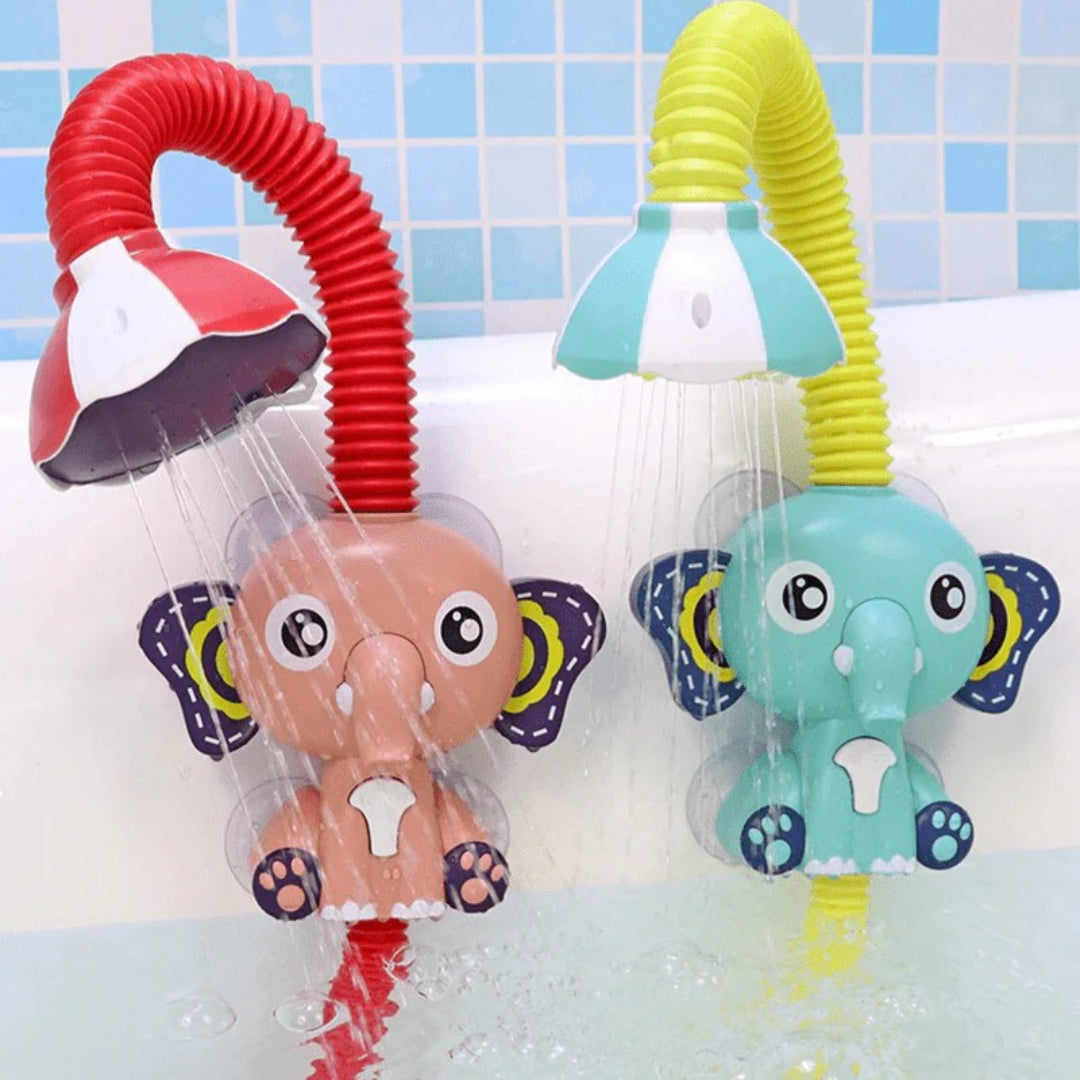 Wasserfluss-Bad-Elefant-Duschkopf