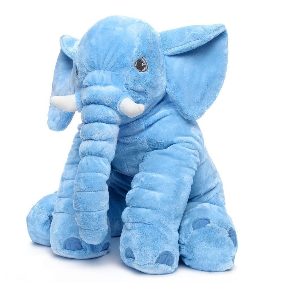 60 cm Plüsch-Elefant - Weiches und Kuscheliges Spielzeug