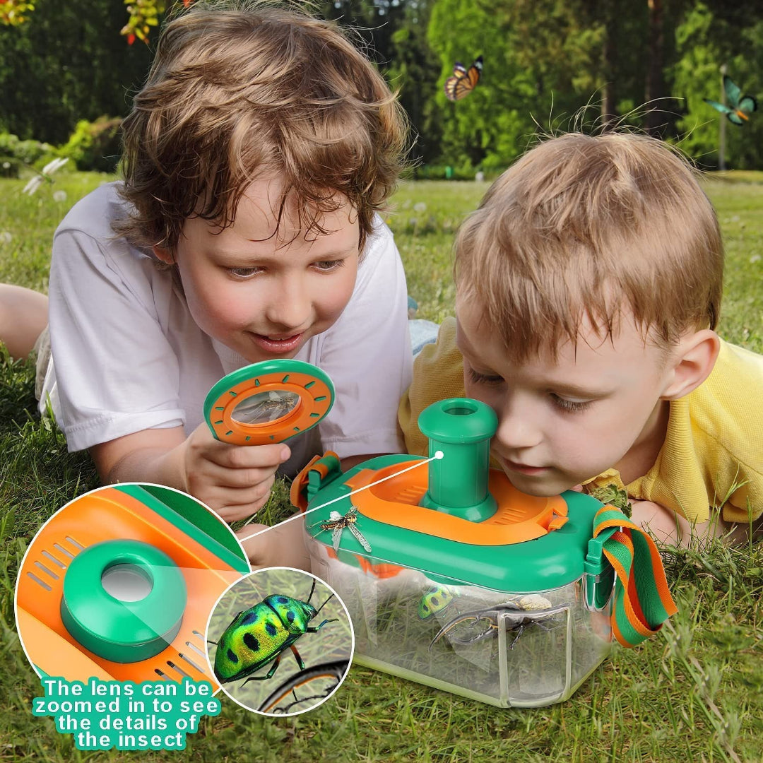 Insekten-Entdeckungskit für Kinder - Pädagogisches Naturentdecker-Set