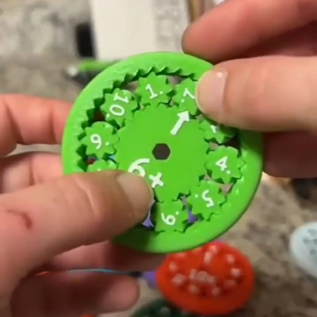 Zählspinner-Set - Bildungs-Spielzeug für Mathematik