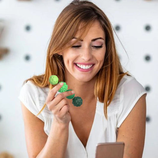 Magnetische Stressball-Kollektion - Sensorische Fidget-Spielzeuge