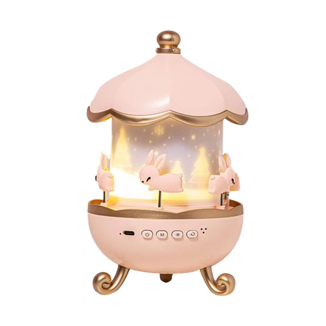 Kinder Rotierender Nachtlicht Projektor – Lustige Projektionsdesigns
