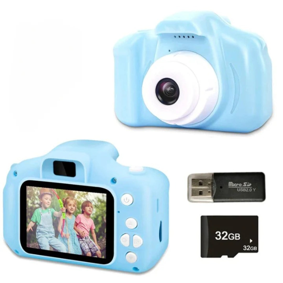 Digitale Kinderkamera: Spaßiges Foto- und Video-Spielzeug