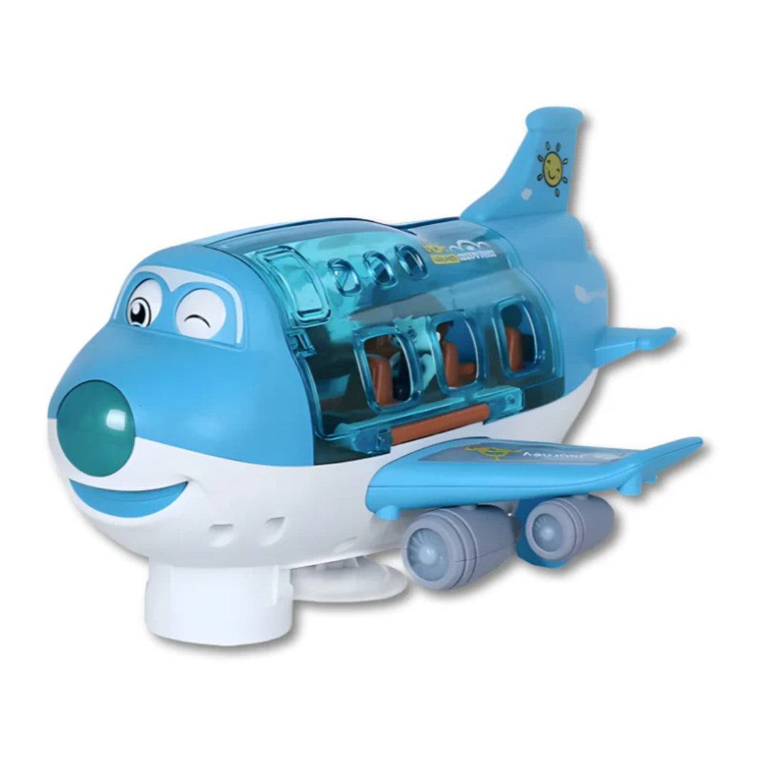 LED Action Flugzeugspielzeug mit Licht- und Soundeffekten