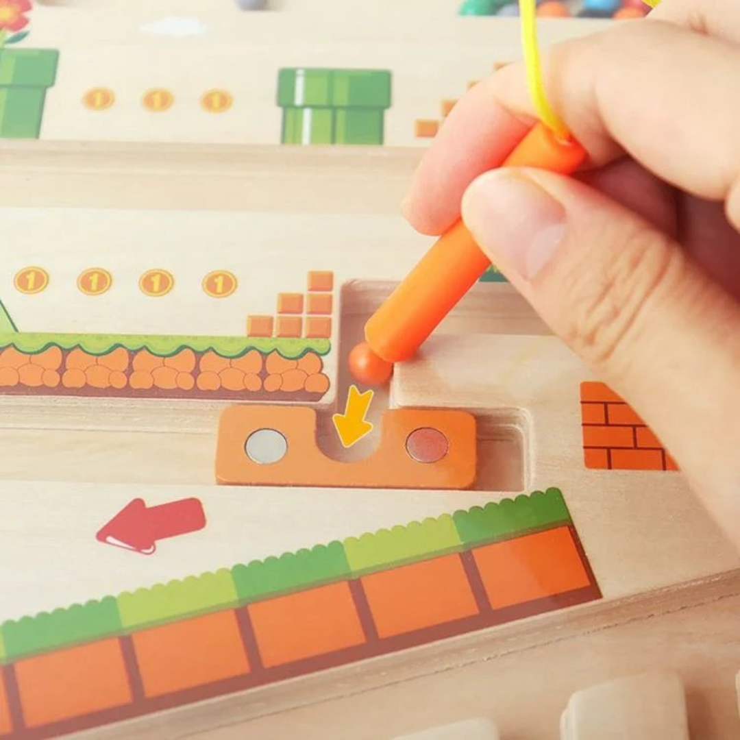 Montessori Farb- und Zahlenlabyrinth – Spielerisches Lernen für Kinder