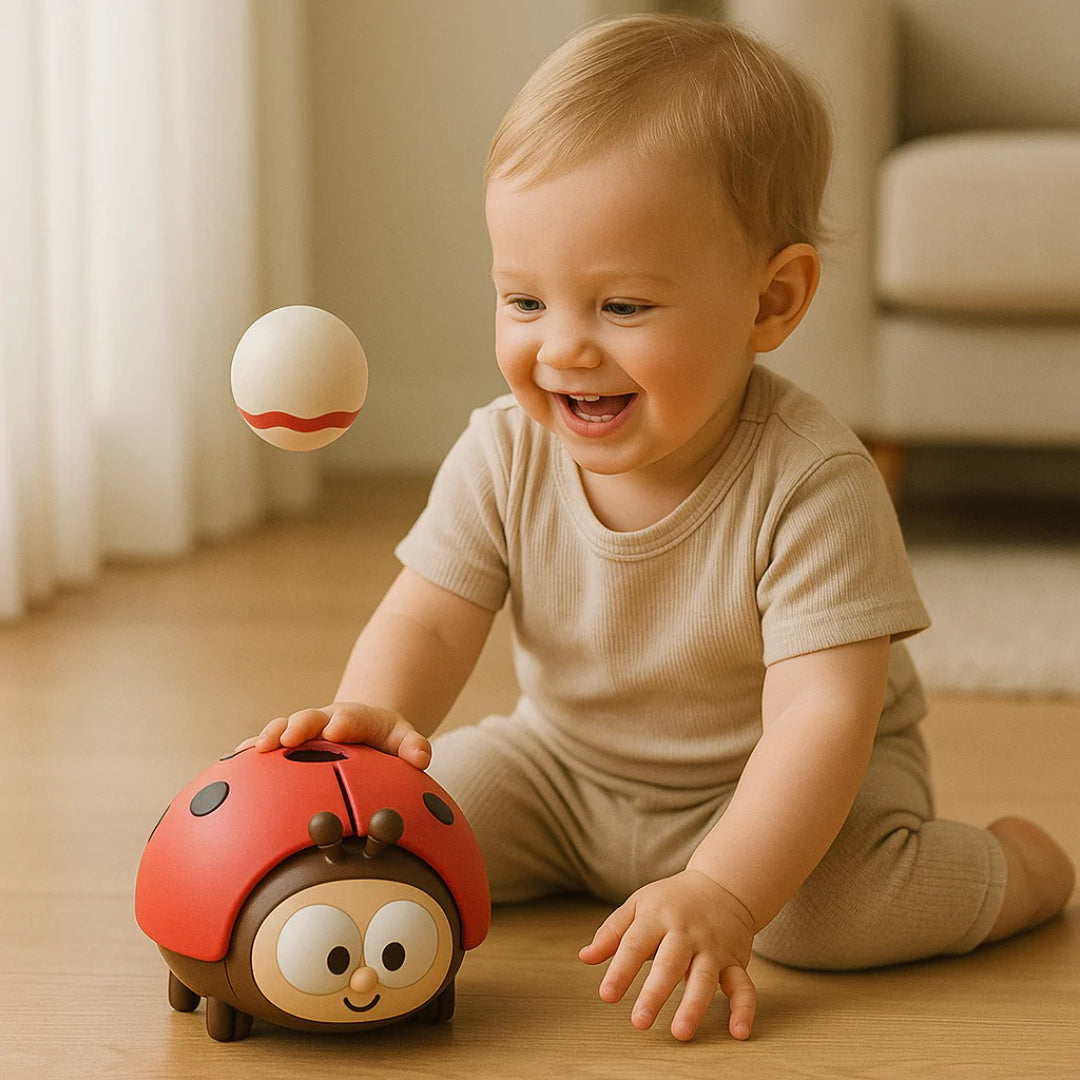 Luftbetriebenes Marienkäfer Spielzeugauto