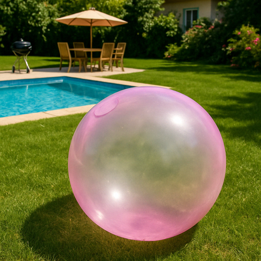 Aufblasbarer Spielball – Spannende Outdoor-Aktivität für Kinder