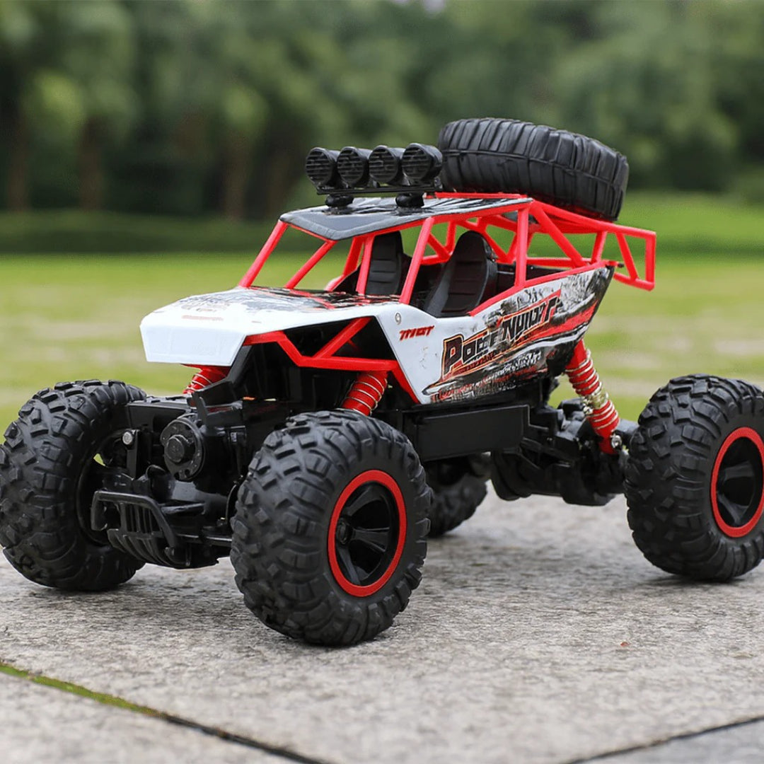 Fernbedienbarer Off-Road Monster Truck – RC Abenteuerfahrzeug