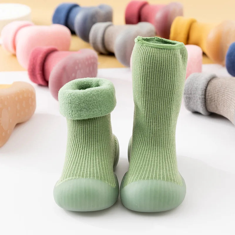 Cozy Steps | Toddler Shoes with Non-Slip Design & Warm Lining | Safe First Steps for Comfort and Stability 3