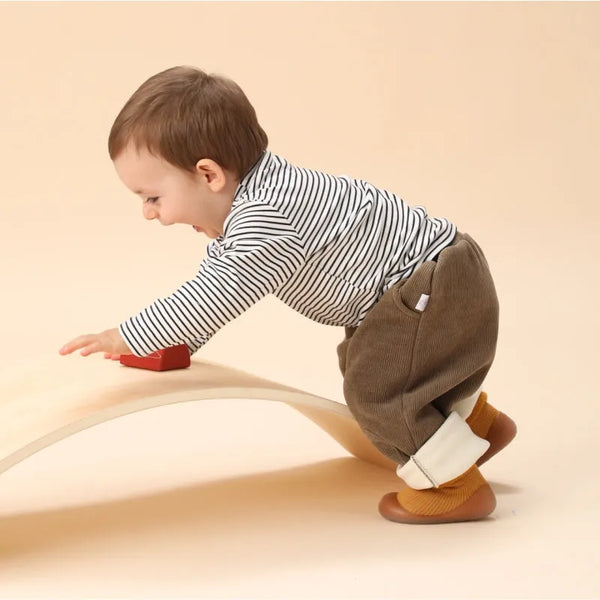 Cozy Steps | Toddler Shoes with Non-Slip Design & Warm Lining | Safe First Steps for Comfort and Stability 4