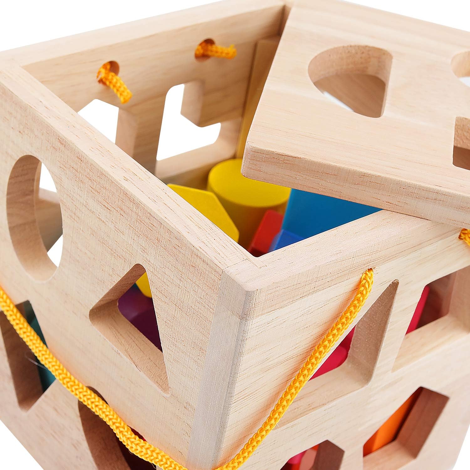 Creative Learning | Educational Toy Activity Cube with Colorful Shapes | Engaging Learning Toy for Motor Skills Development 4