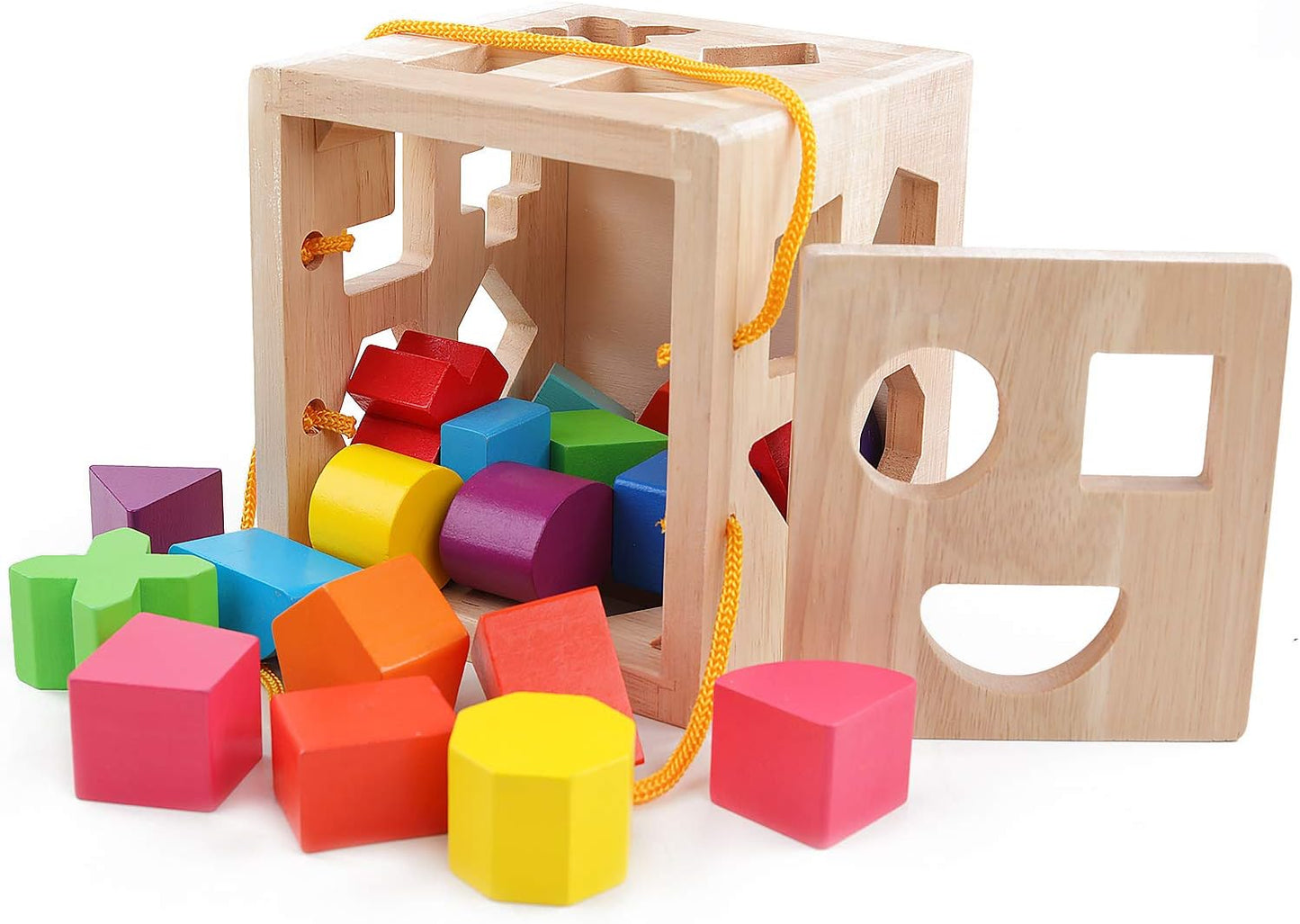 Creative Learning | Educational Toy Activity Cube with Colorful Shapes | Engaging Learning Toy for Motor Skills Development 5