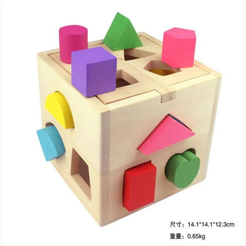 Creative Learning | Educational Toy Activity Cube with Colorful Shapes | Engaging Learning Toy for Motor Skills Development 7