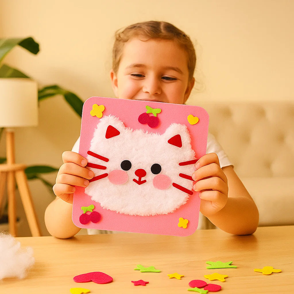 Creative Puppet Craft Kit | Easy Instructions for Imagination & Fine Motor Skills 12
