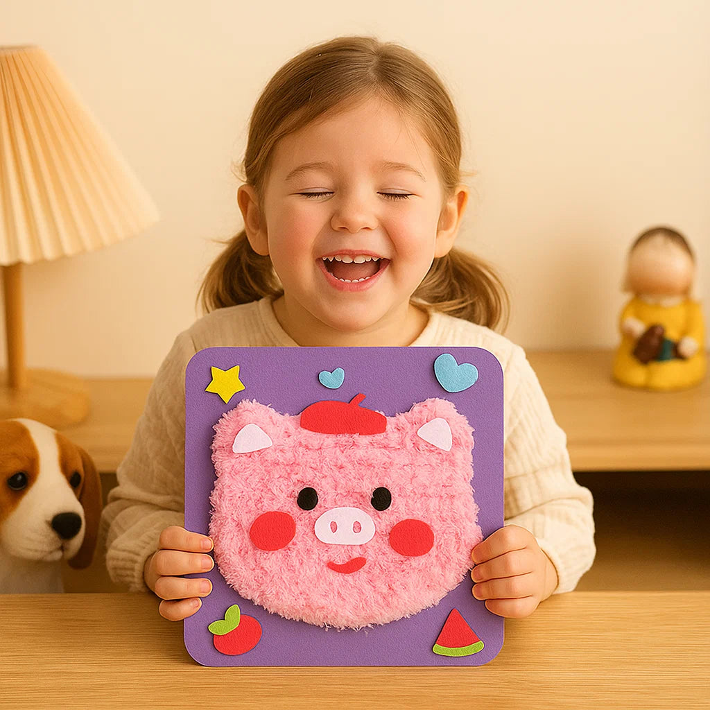 Creative Puppet Craft Kit | Easy Instructions for Imagination & Fine Motor Skills 16