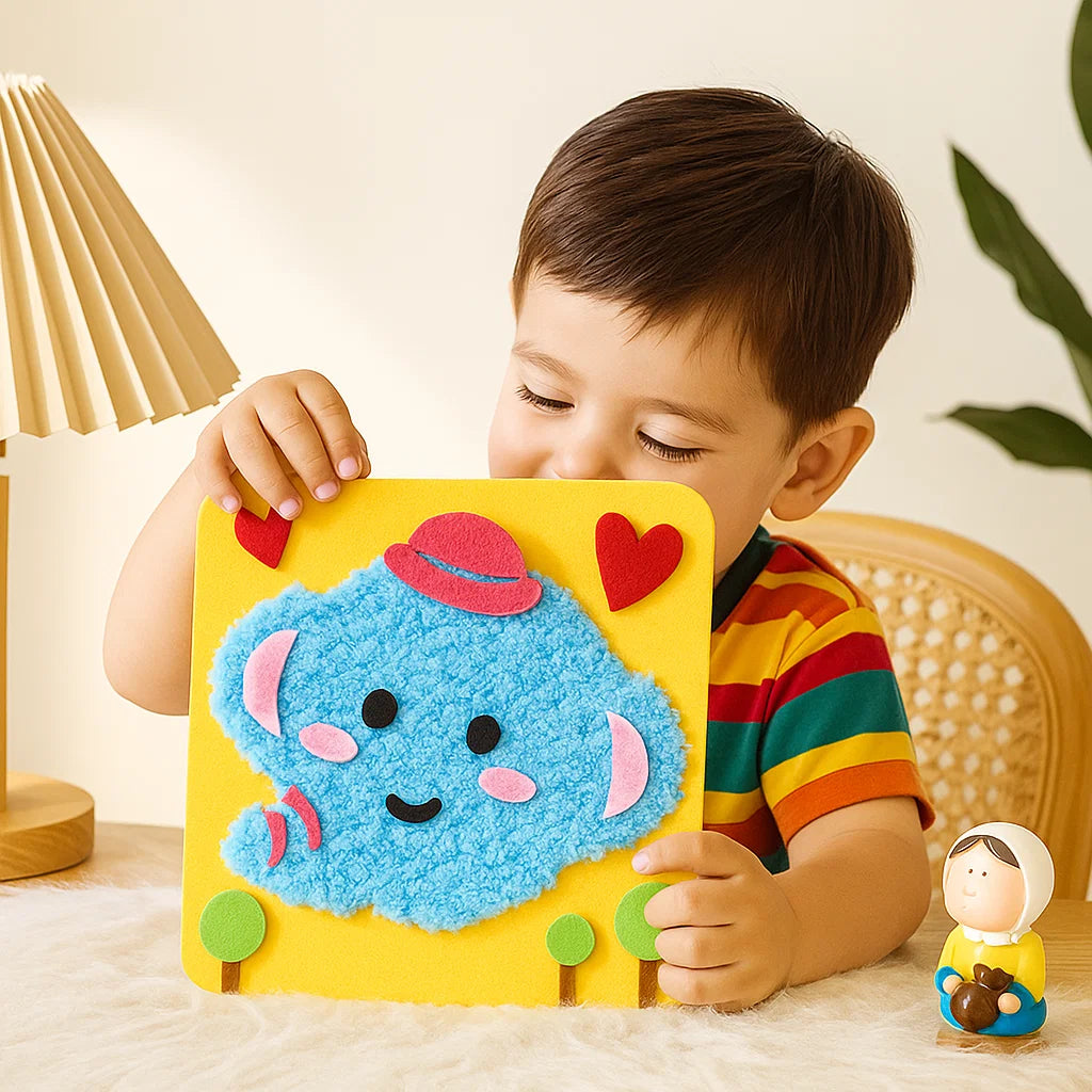 Creative Puppet Craft Kit | Easy Instructions for Imagination & Fine Motor Skills 9