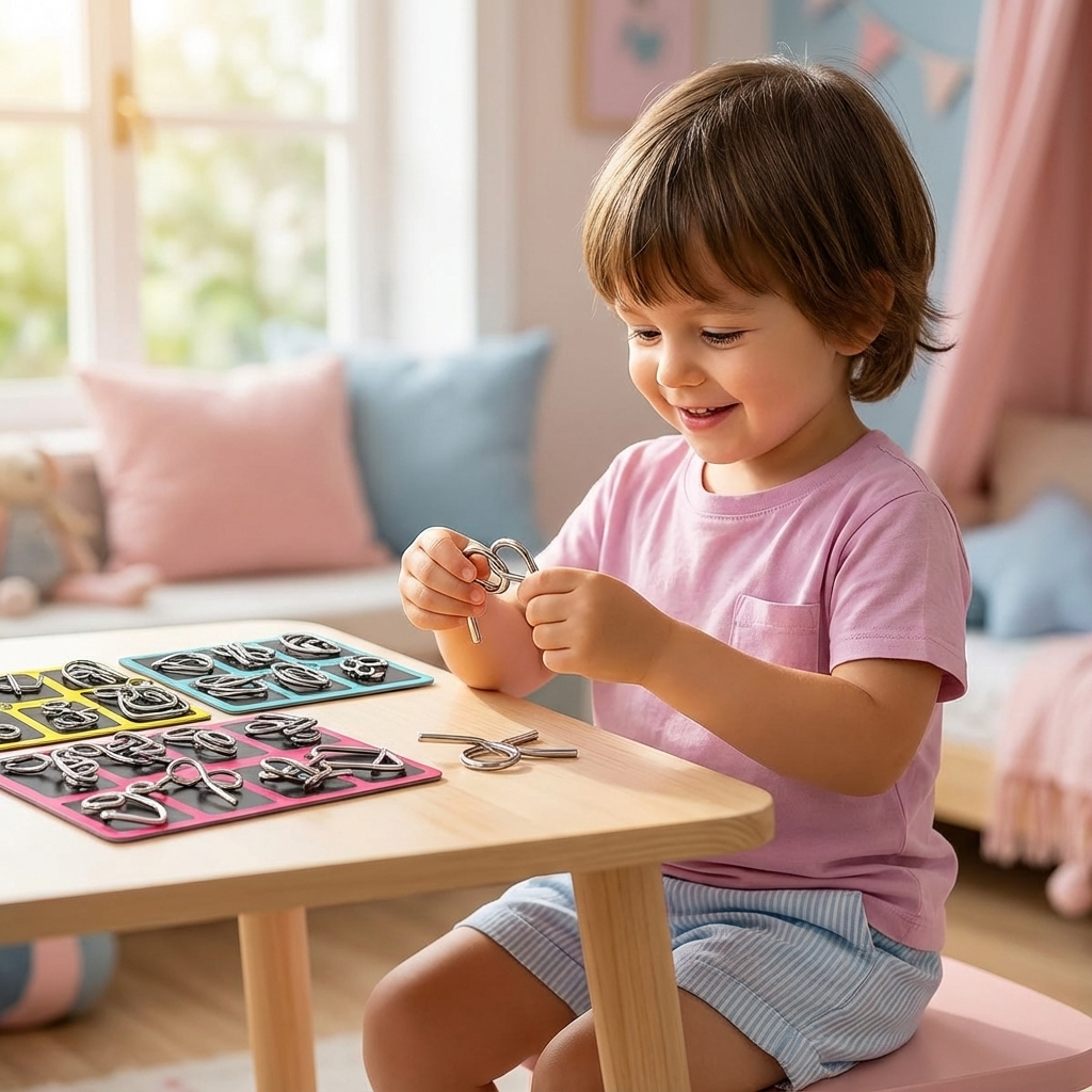 Creative Puzzles | Brain Teaser Tasks for Kids with Multiple Difficulty Levels | Engaging Challenges for Logical Thinking 0