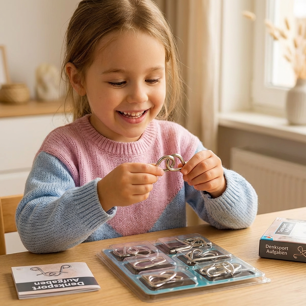 Kreative Rätsel | Denksportaufgaben für Kinder mit verschiedenen Schwierigkeitsgraden | Spannende Herausforderungen für logisches Denken