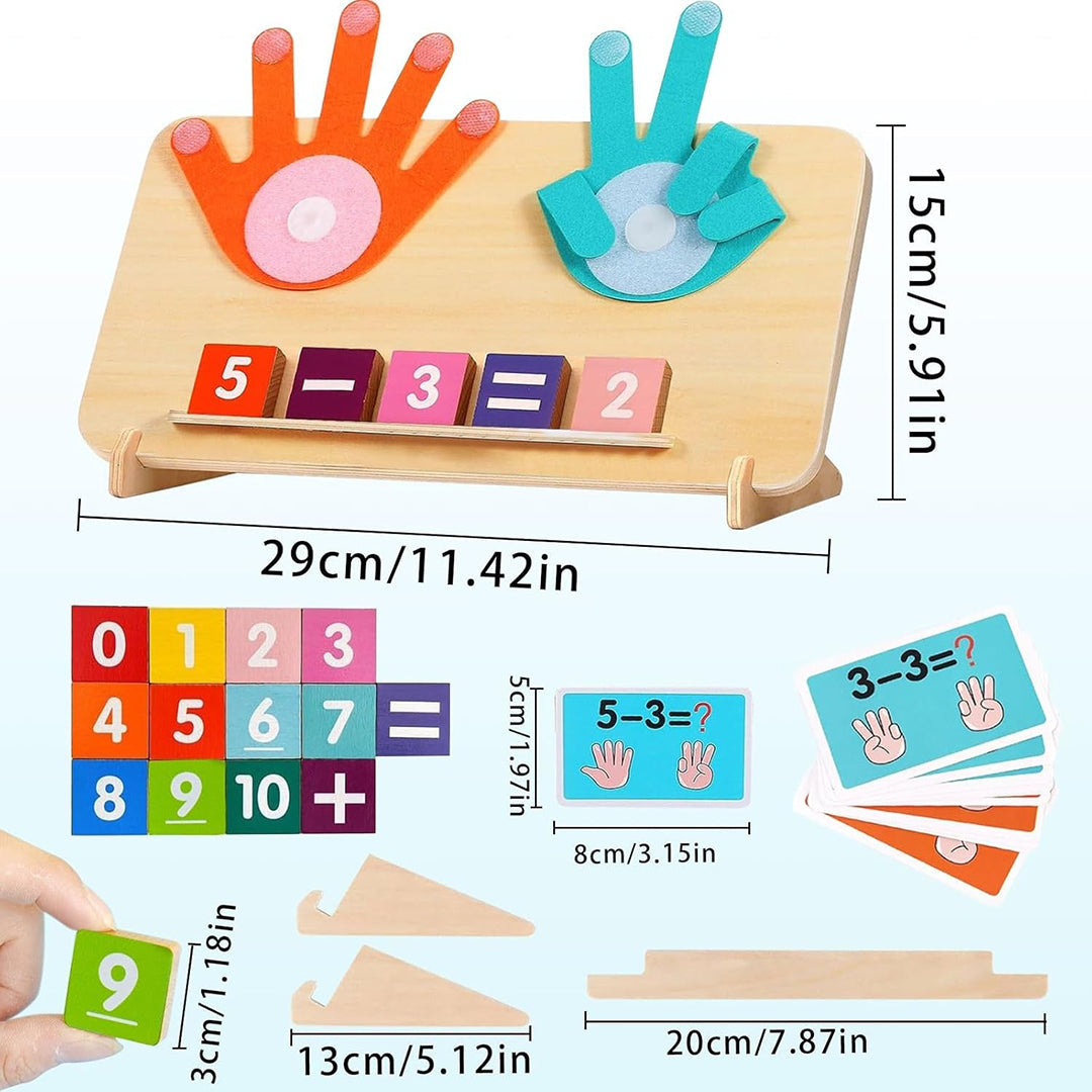 Interaktive Zähltafel – Spaßiges Mathematik-Lernwerkzeug für Kinder