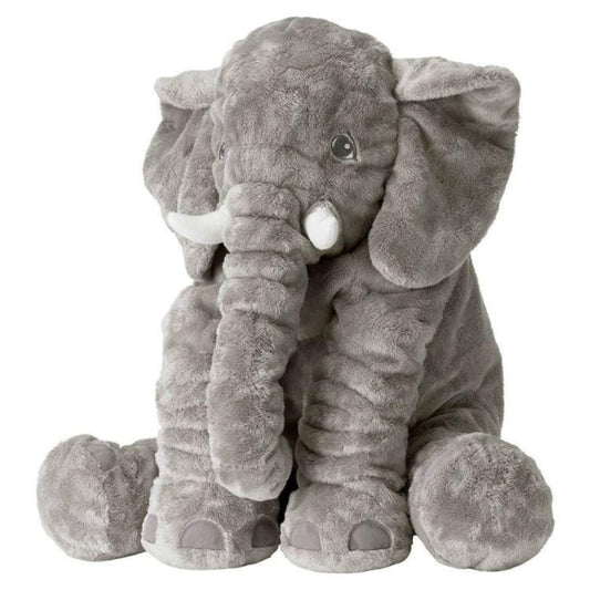 60 cm Plüsch-Elefant - Weiches und Kuscheliges Spielzeug