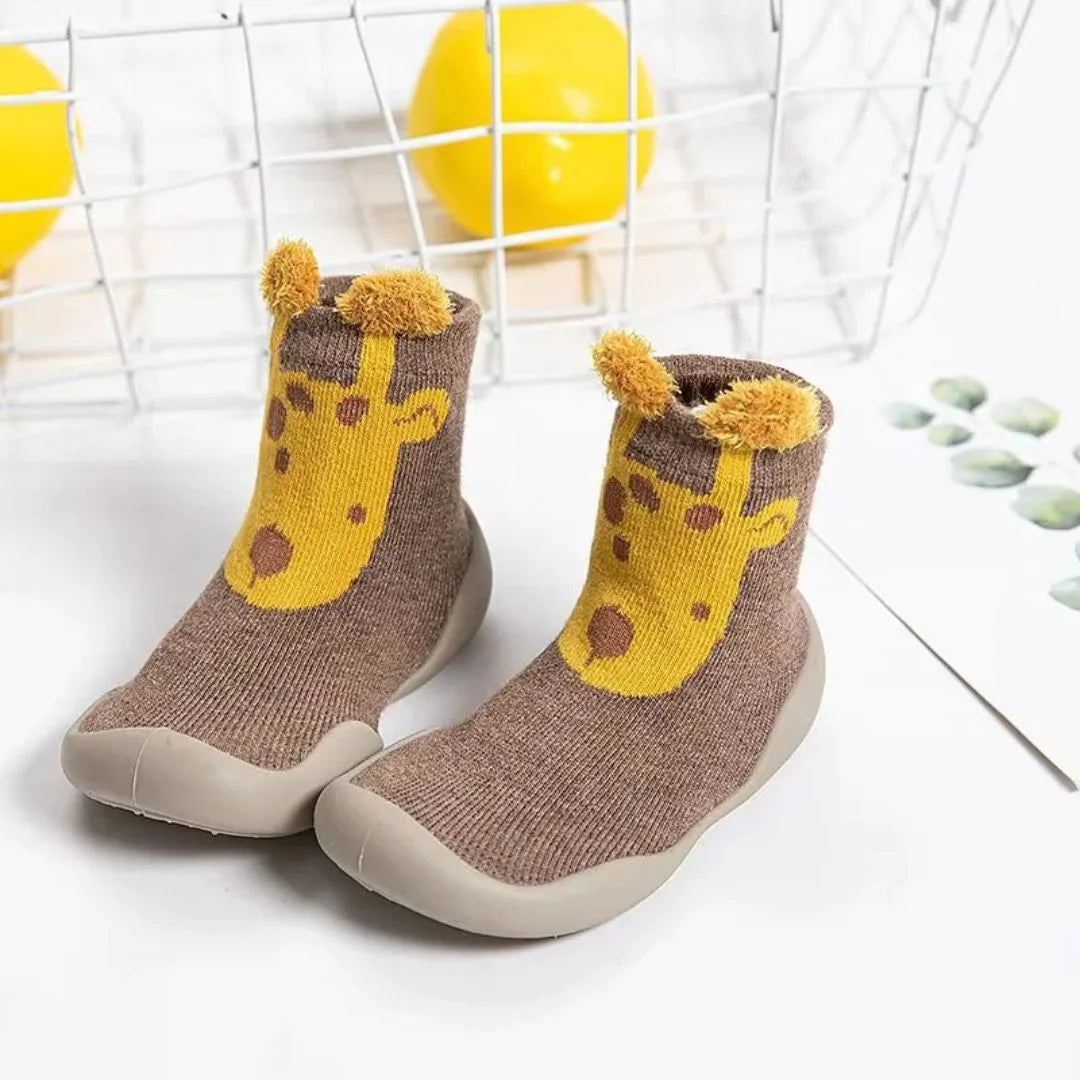 Buto-Socken – Ultimative Flexibilität und Komfort für die ersten Schritte von Kleinkindern