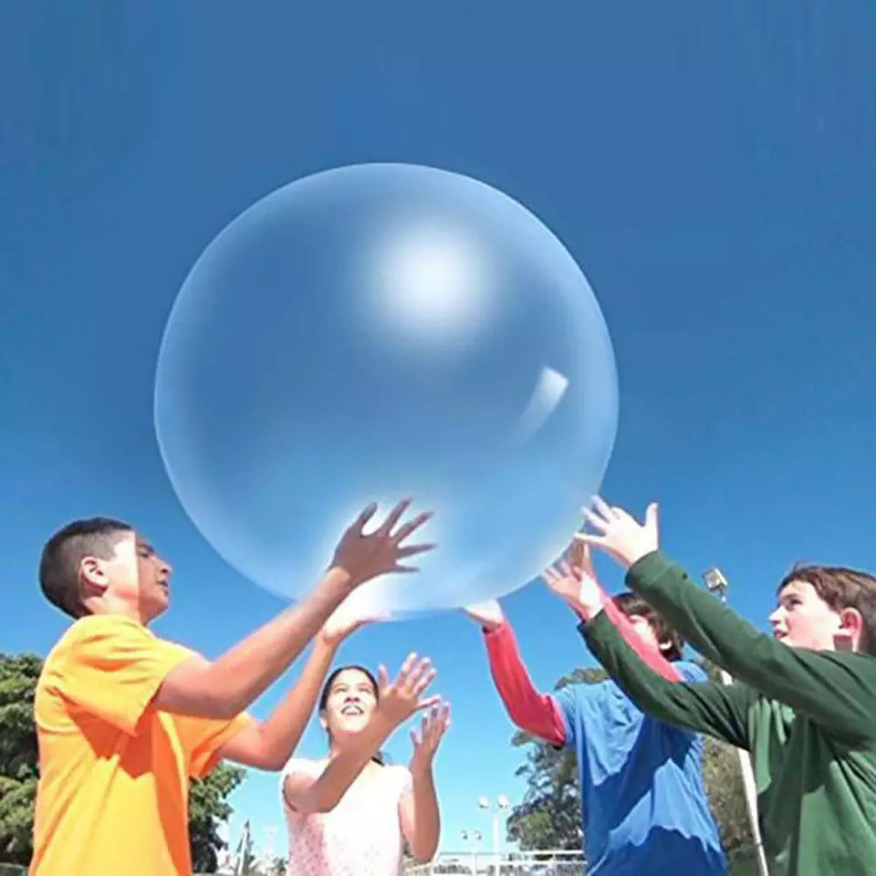 Giant Bubble Ball | Inflatable Ball with Durable Tear-Resistant Design | Perfect for Outdoor Fun 0