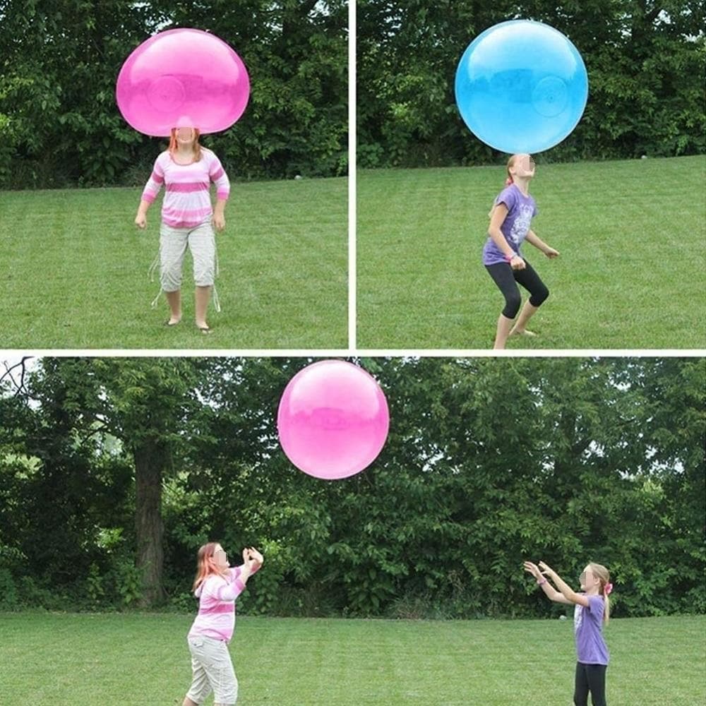 Giant Bubble Ball | Inflatable Ball with Durable Tear-Resistant Design | Perfect for Outdoor Fun 2