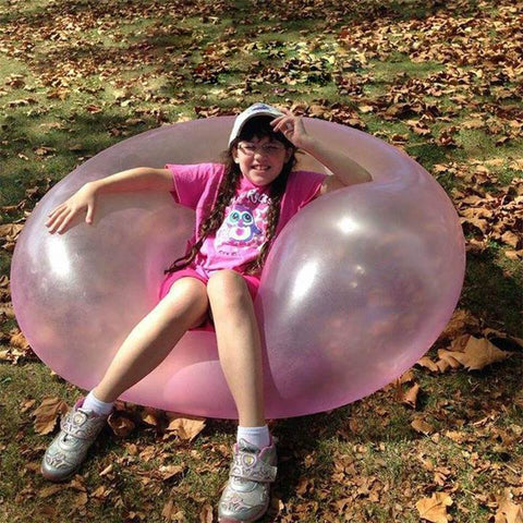 Giant Bubble Ball | Inflatable Ball with Durable Tear-Resistant Design | Perfect for Outdoor Fun 4