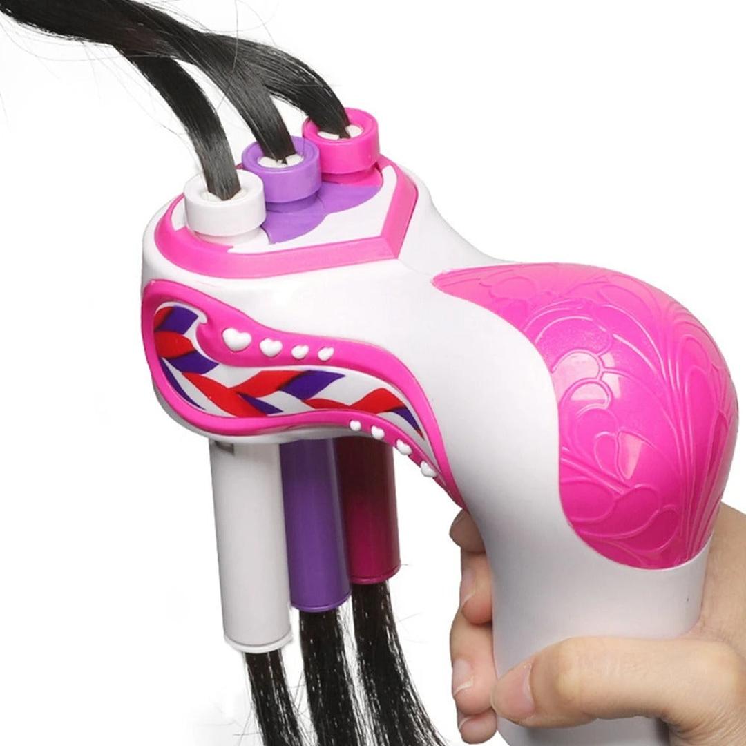 Automatisches Flechtset für Kinder – Spaß und kreative Frisuren