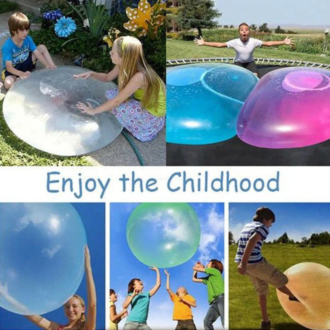 120 cm Aufblasbarer Spielball - Perfektes Spielzeug für draußen