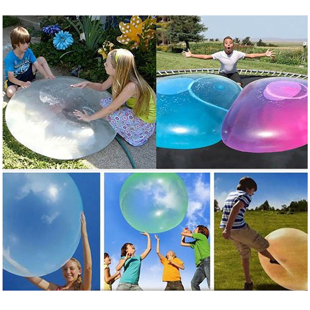 Aufblasbarer Spielball – Spannende Outdoor-Aktivität für Kinder
