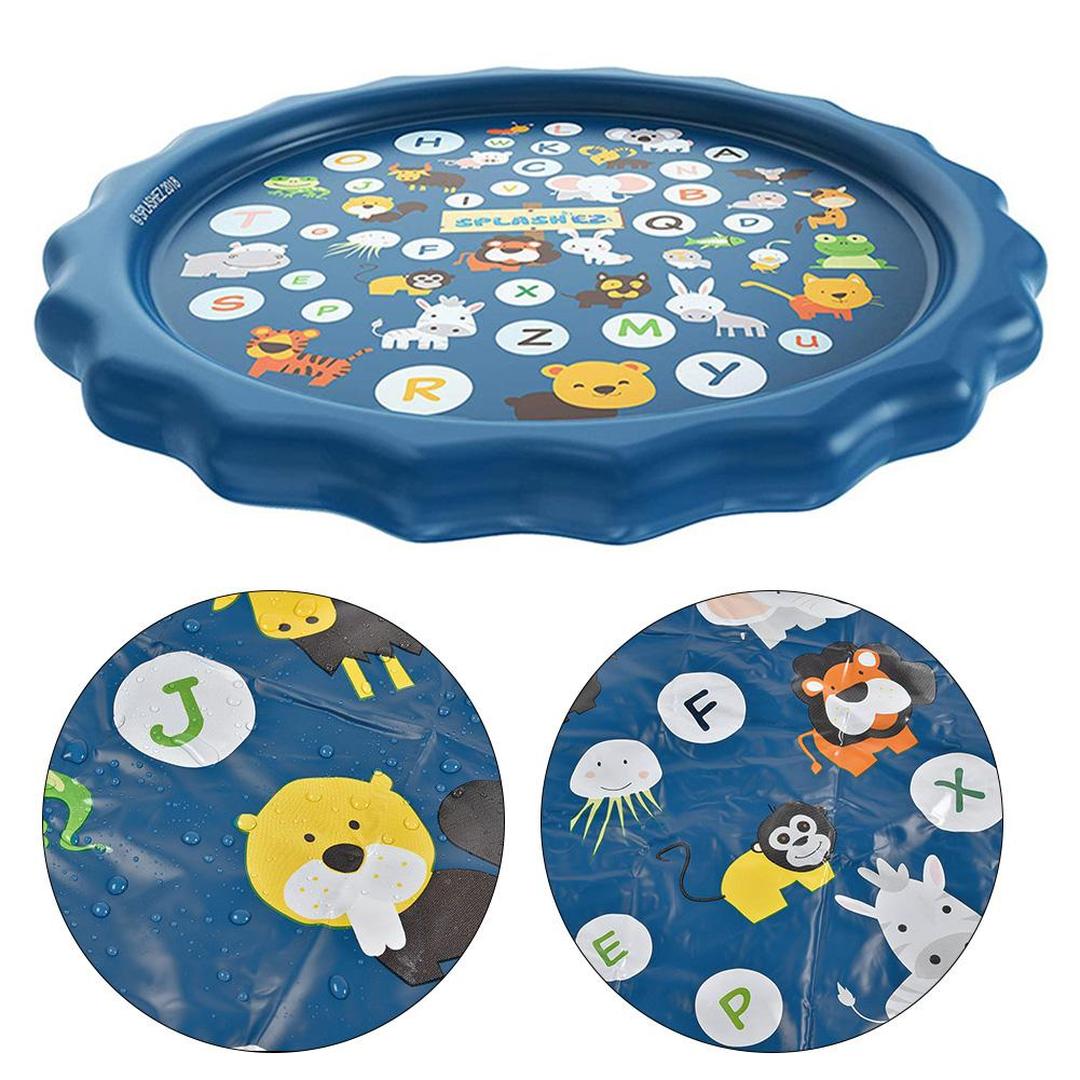 Aufblasbare Wasser-Spielmatte für sensorischen Bauchlage-Spaß