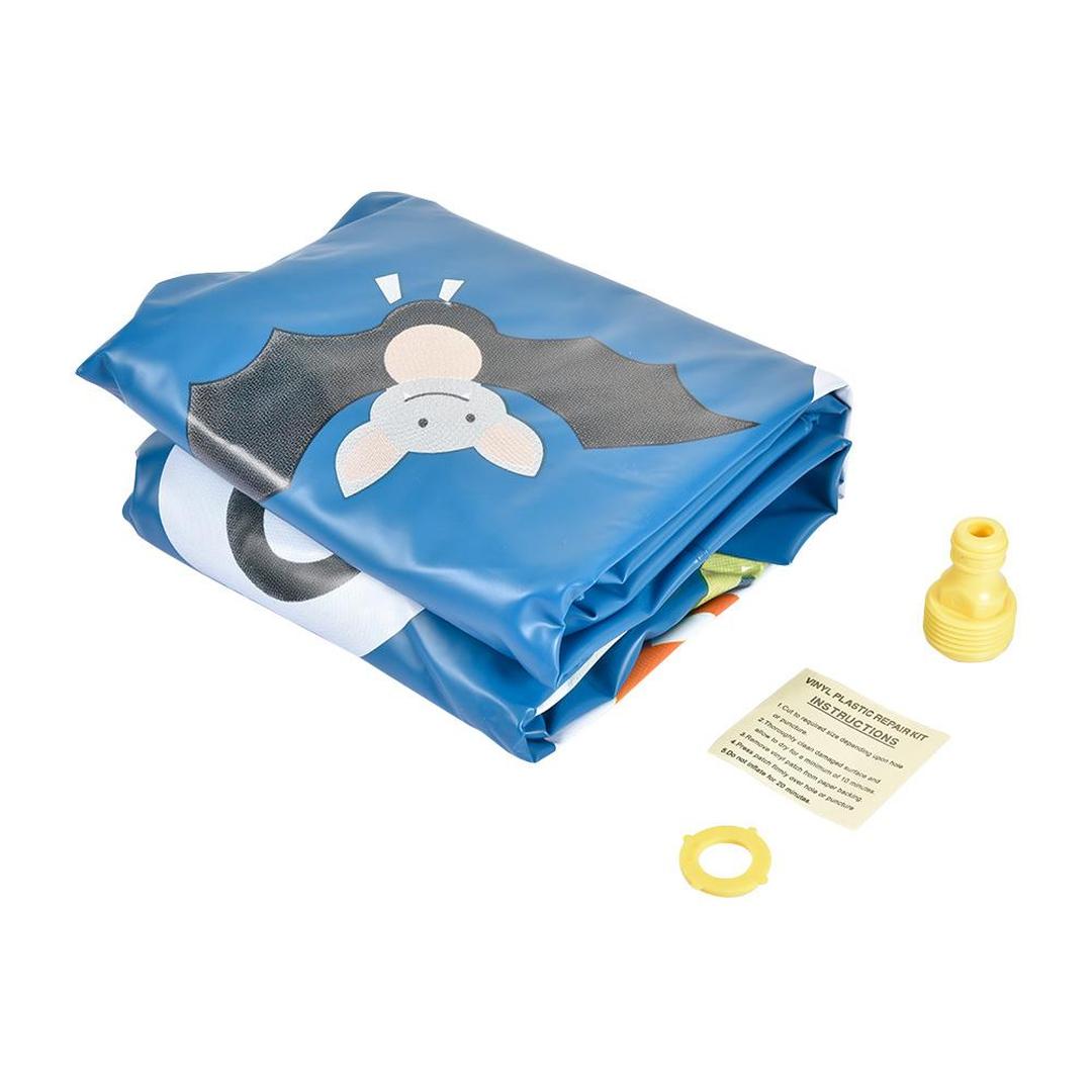 Aufblasbare Wasser-Spielmatte für sensorischen Bauchlage-Spaß