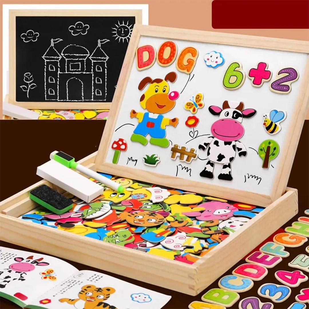 Multifunktionales 2-in-1 Kinder-Zeichentablett – Kreativität inspirieren!