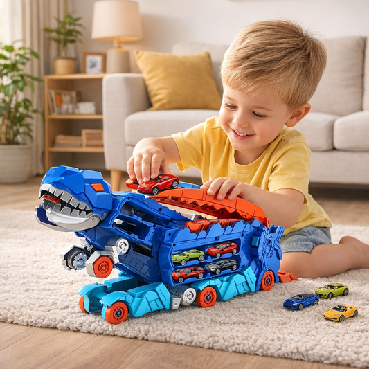 Dinosaurier Transformierendes Spielzeugtruck