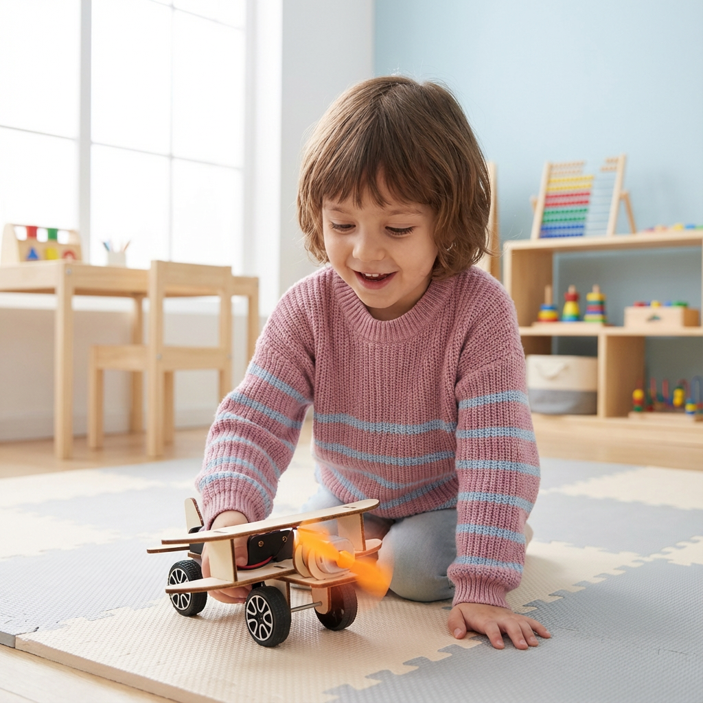 Innovative Construction Kit | Science Research Toy with Hands-On Learning | Build Hydraulic Arms & Aircraft for Creative STEM Education 1