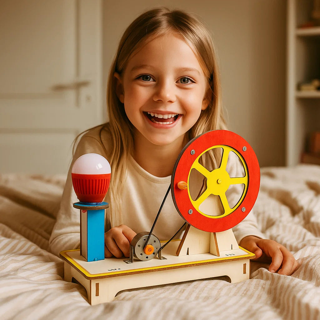 Innovative Construction Kit | Science Research Toy with Hands-On Learning | Build Hydraulic Arms & Aircraft for Creative STEM Education 11