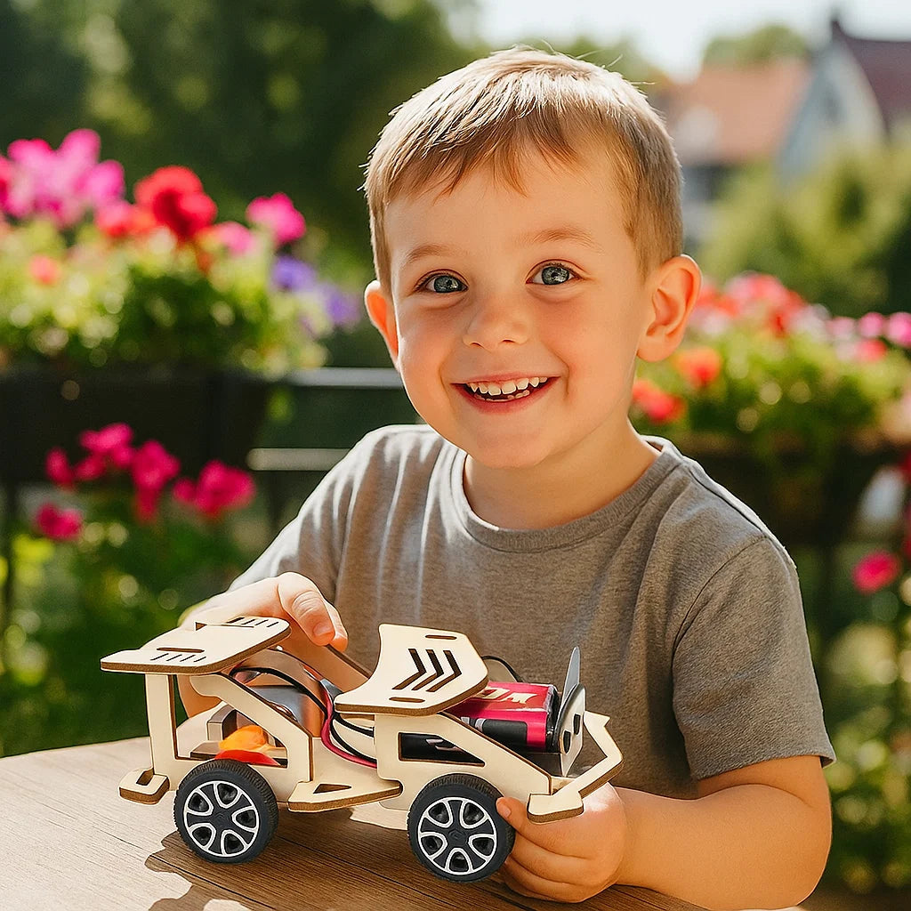 Innovative Construction Kit | Science Research Toy with Hands-On Learning | Build Hydraulic Arms & Aircraft for Creative STEM Education 7