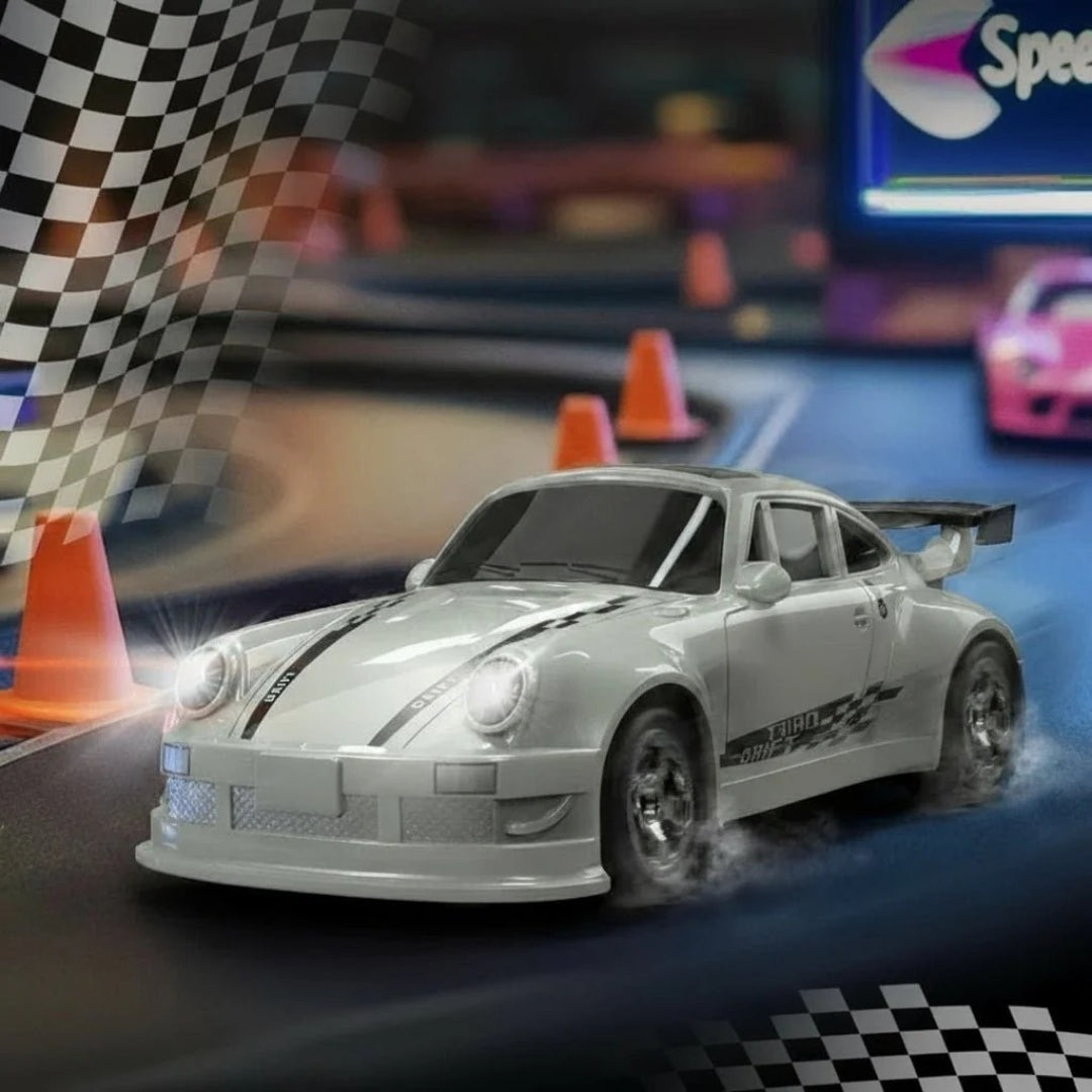 1:64 Maßstab RC Drift Auto – Kompaktes Fernsteuer-Rennfahrzeug