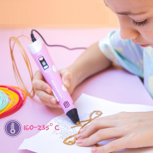 3D-Stift für Kinder – Entfessle Kreativität mit Spaß beim Zeichnen und Gestalten